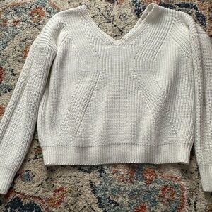 White sweater